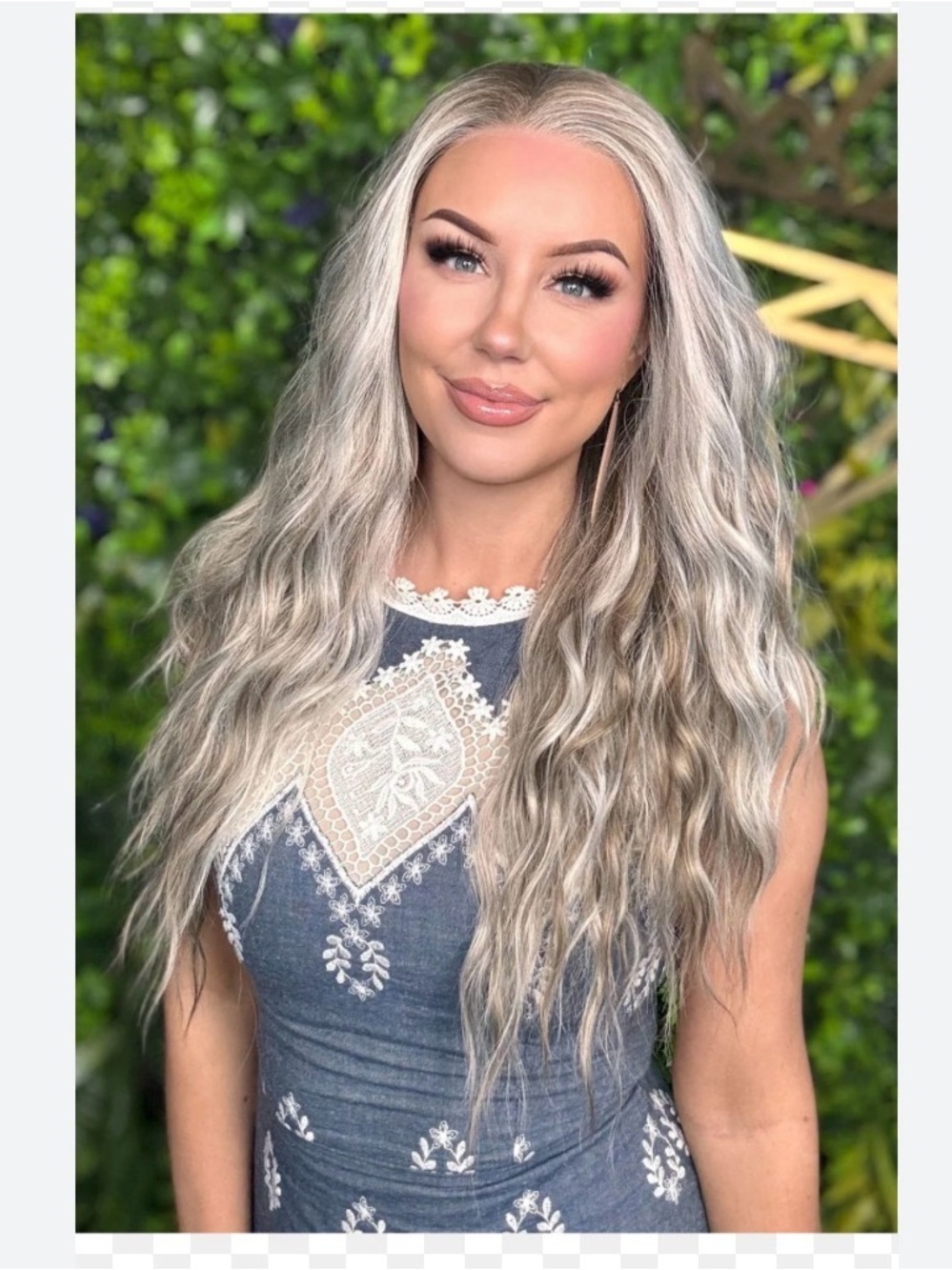 Monaco by Chelsey Smith Crowns Blonde Wavy Hair Wig
